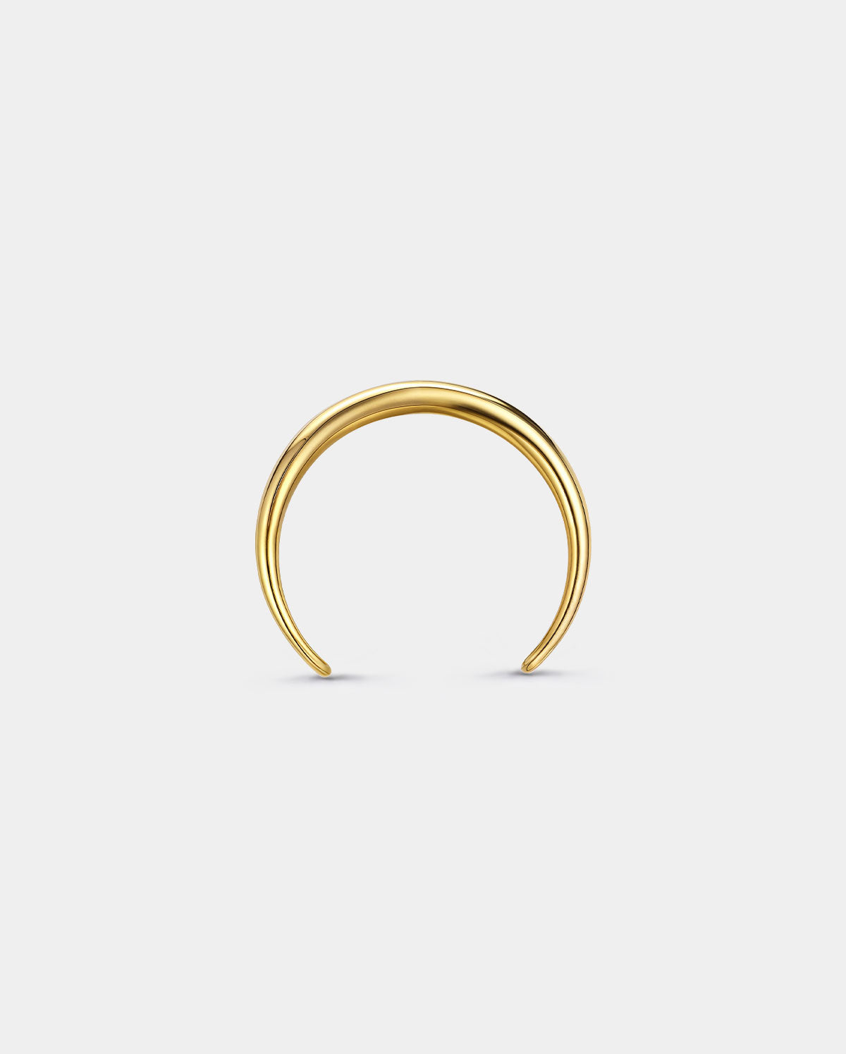 14K Solid Gold Pincher Septum Ring