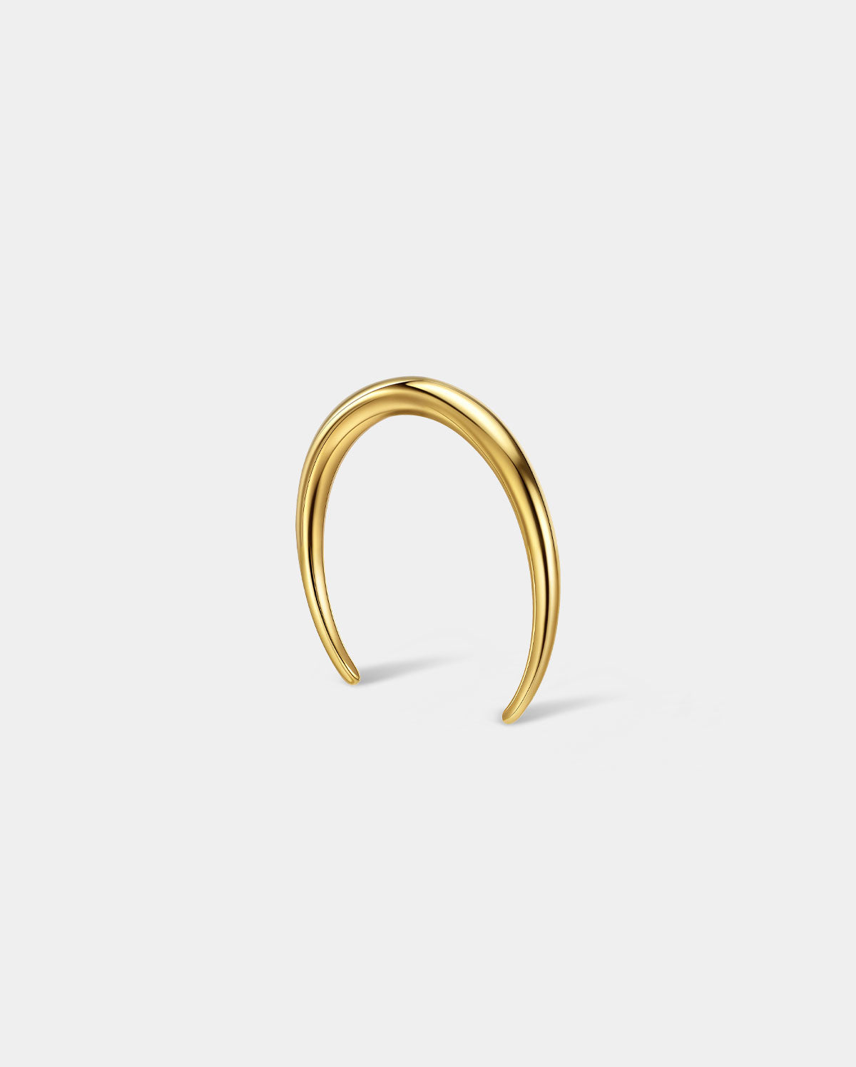 14K Solid Gold Pincher Septum Ring