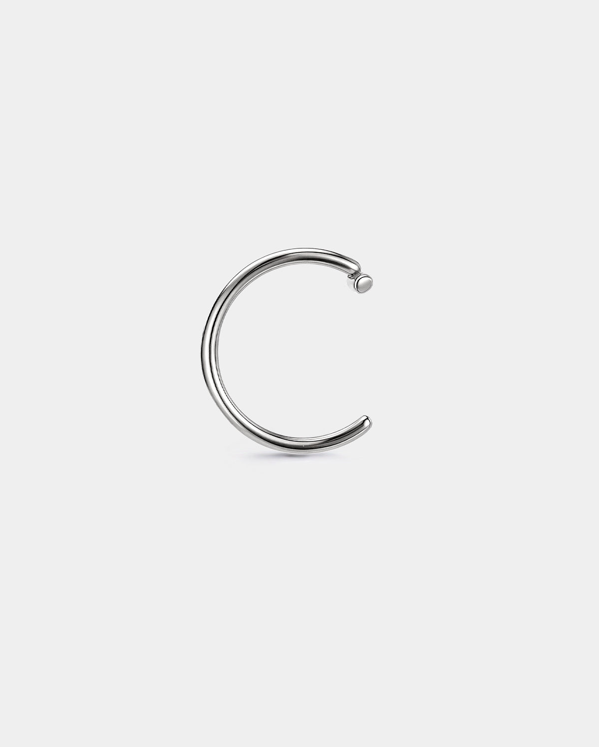 4PCS Fake Lip Rings Set
