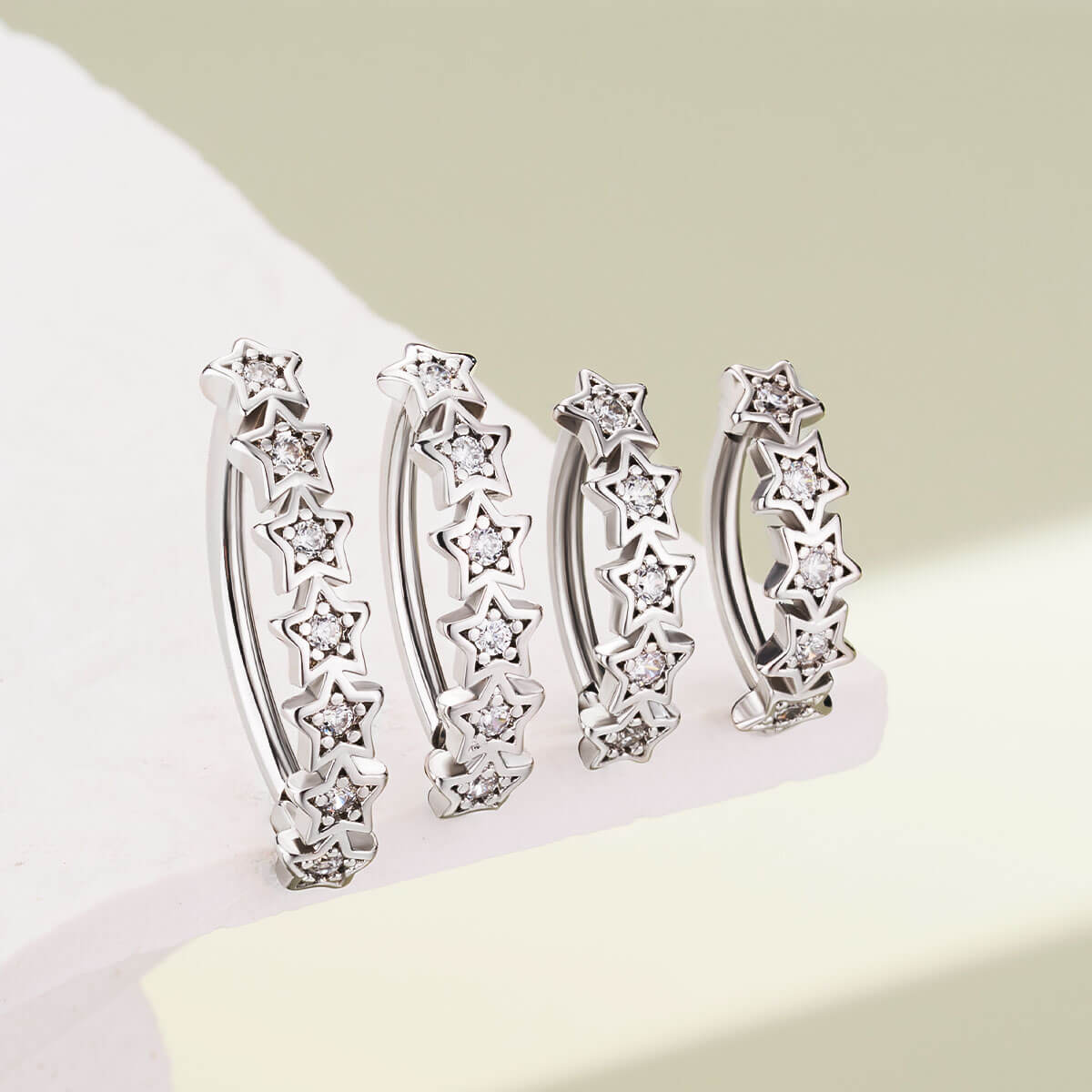 Star Climber Belly Ring