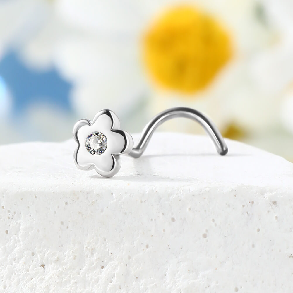 Flower Nose Screw Stud