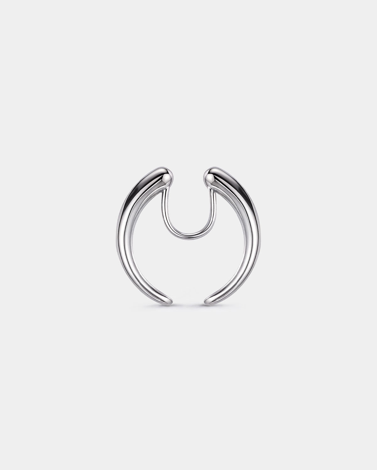 Fake Gauge Horn Septum Ring