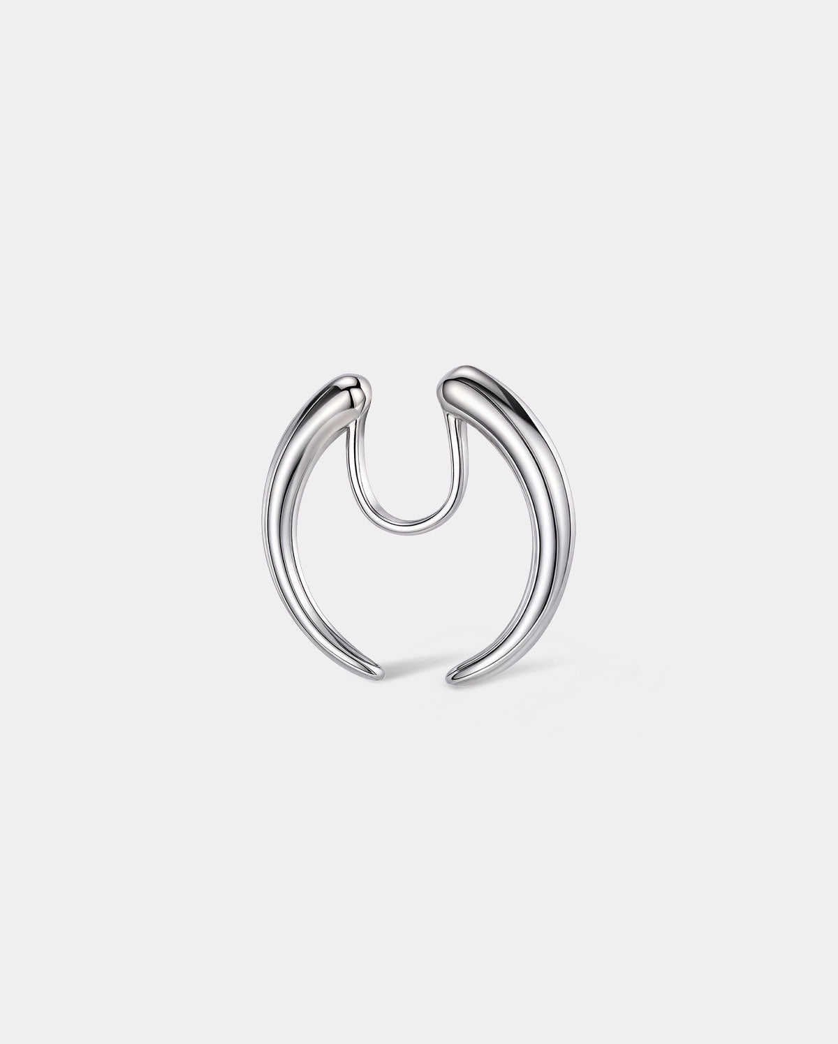 Fake Gauge Horn Septum Ring