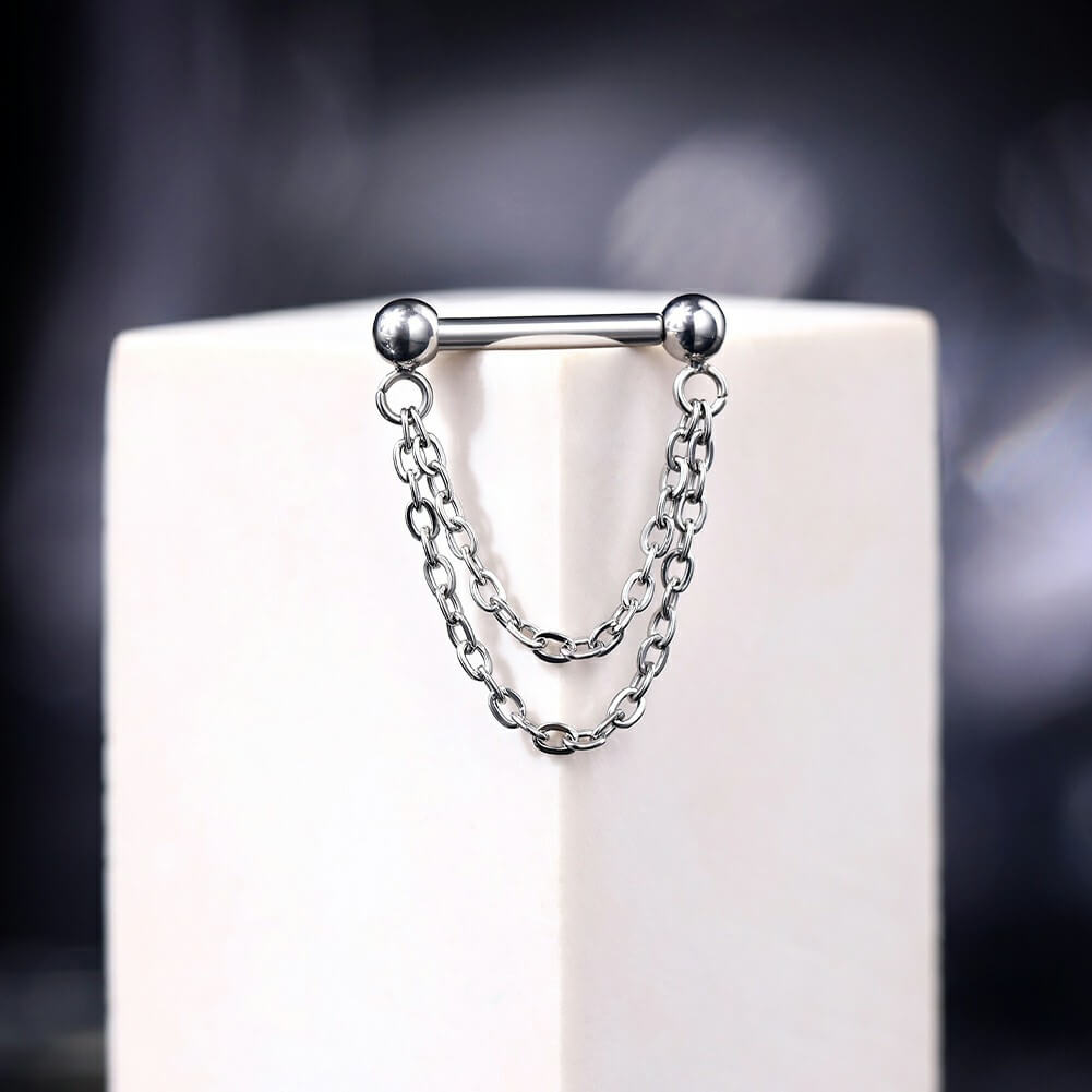 Threadless Septum Chain