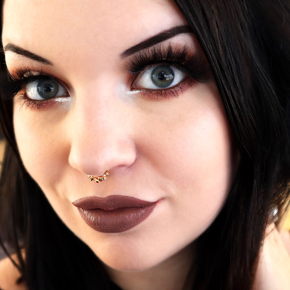 Aquarium Segment Septum Rings By Gina