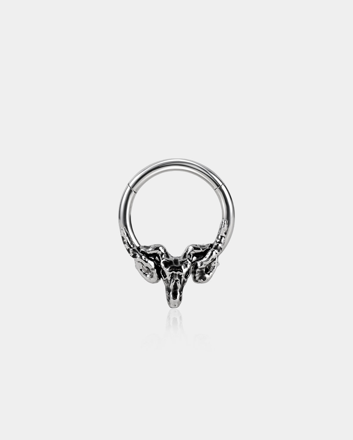 Sheep Skull Daith Septum Ring