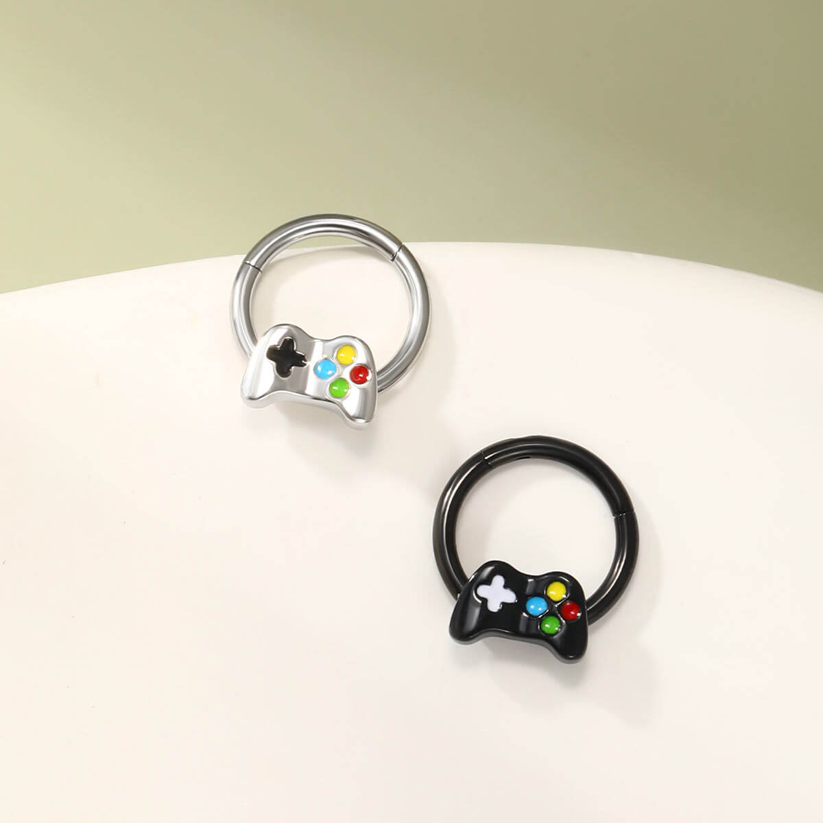 Oufer X Roly Game Controller Segment Septum Ring
