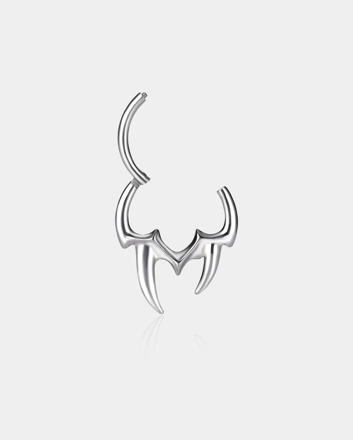 Fang Design Daith Septum Ring