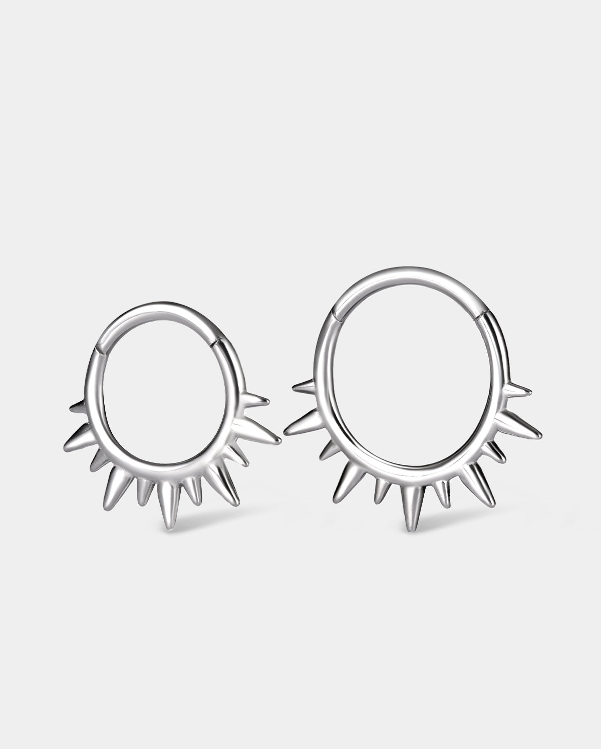 Spike Daith Septum Ring