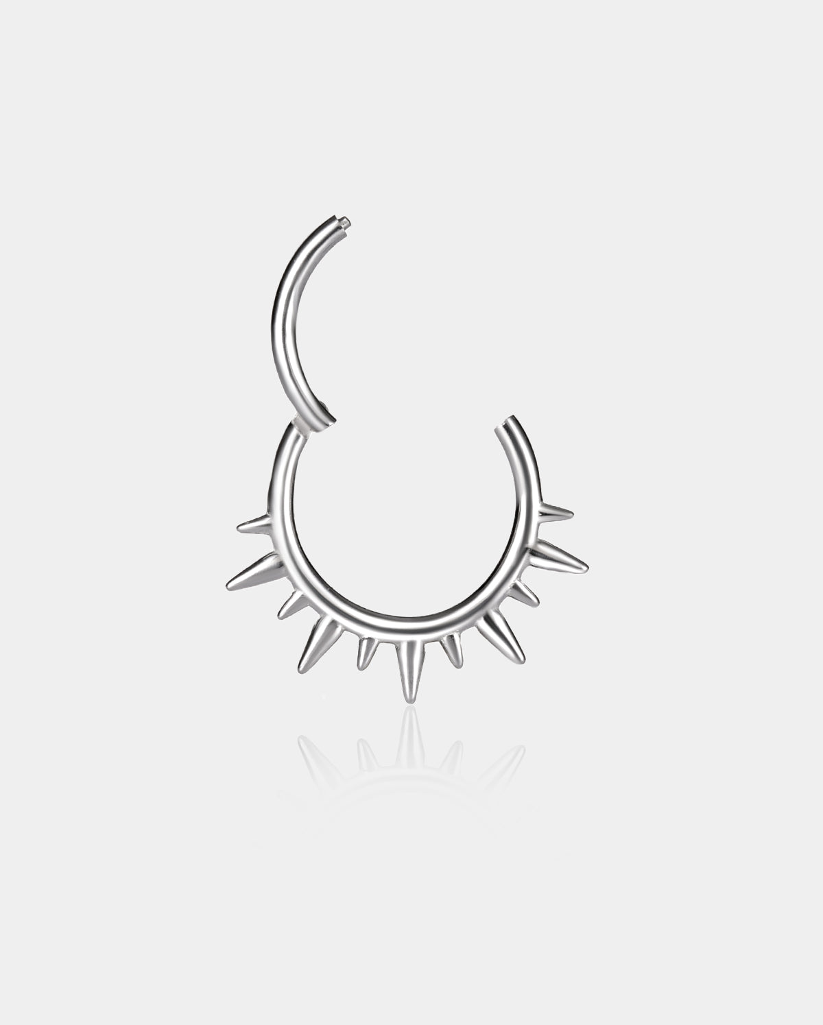 Spike Daith Septum Ring