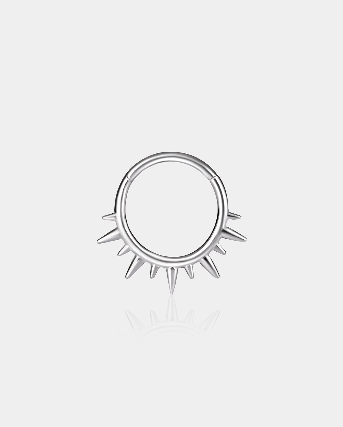 Spike Daith Septum Ring