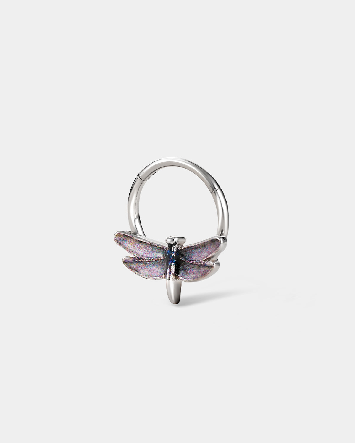 Dragonfly Hinged Segment Septum Ring