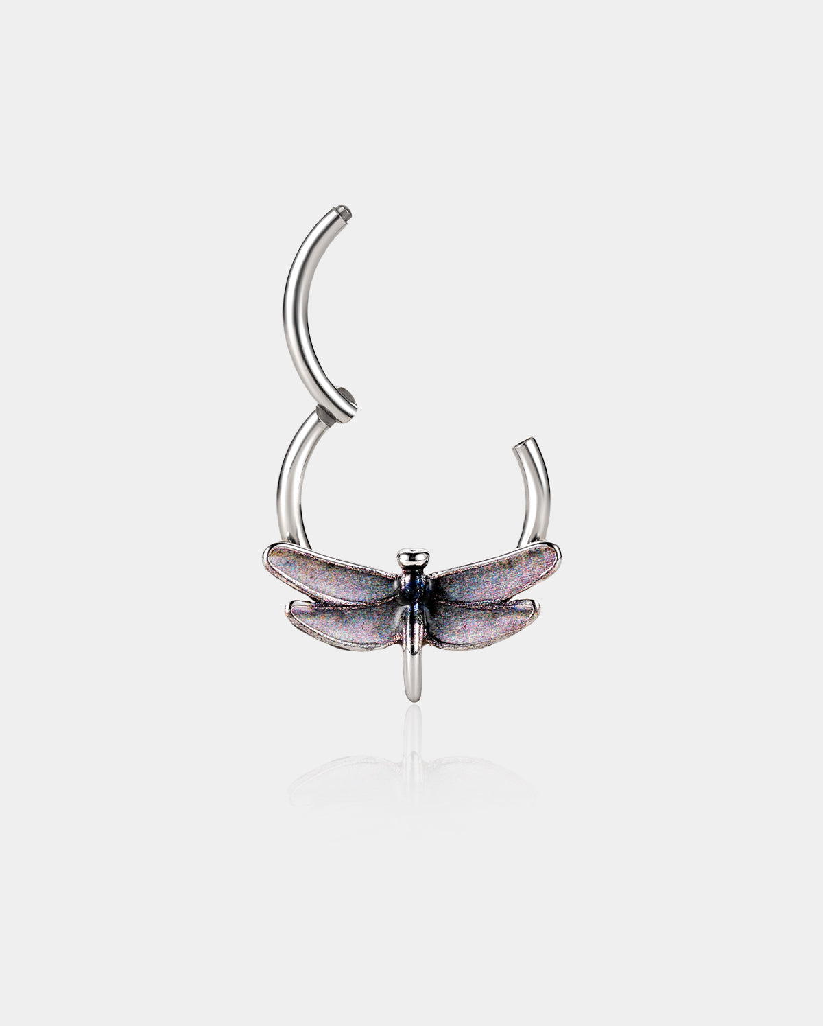 Dragonfly Hinged Segment Septum Ring