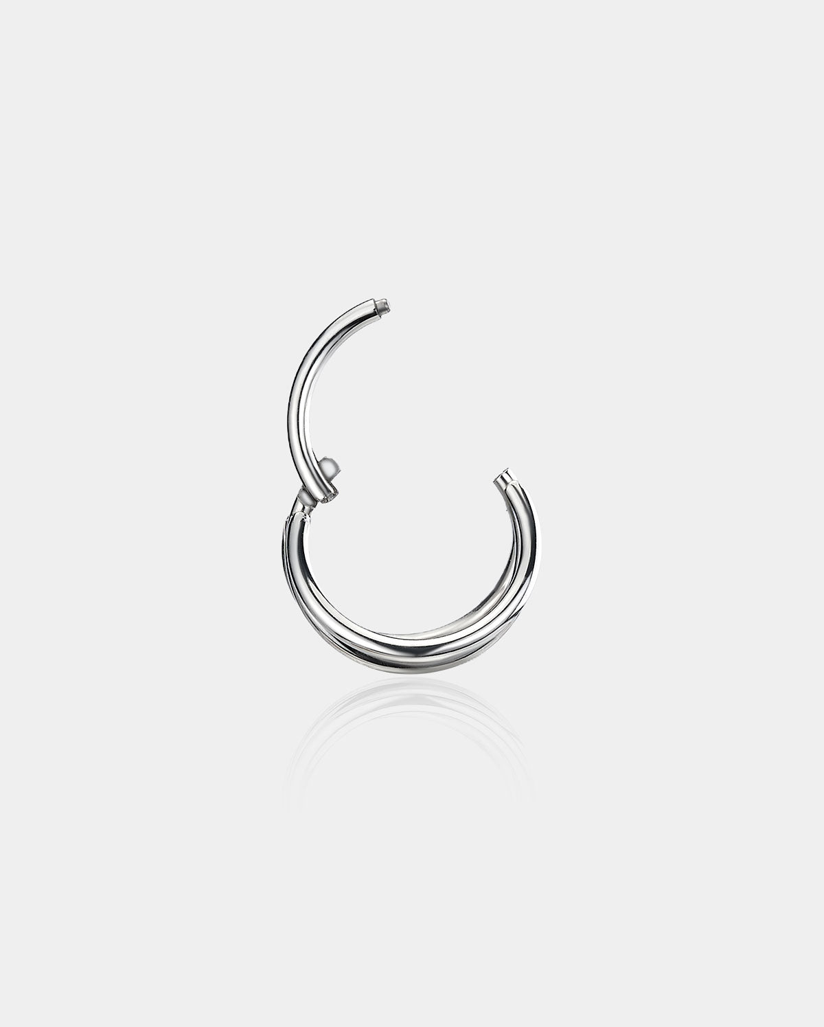 20G Triple Row Hoop Nose Ring