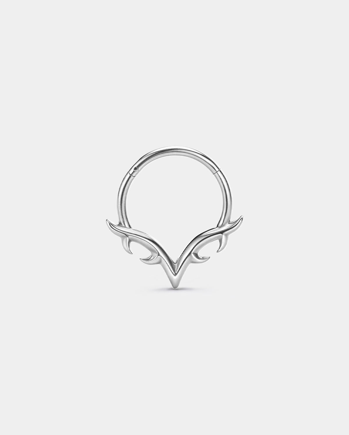 V-Crest Hinged Segment Hoop