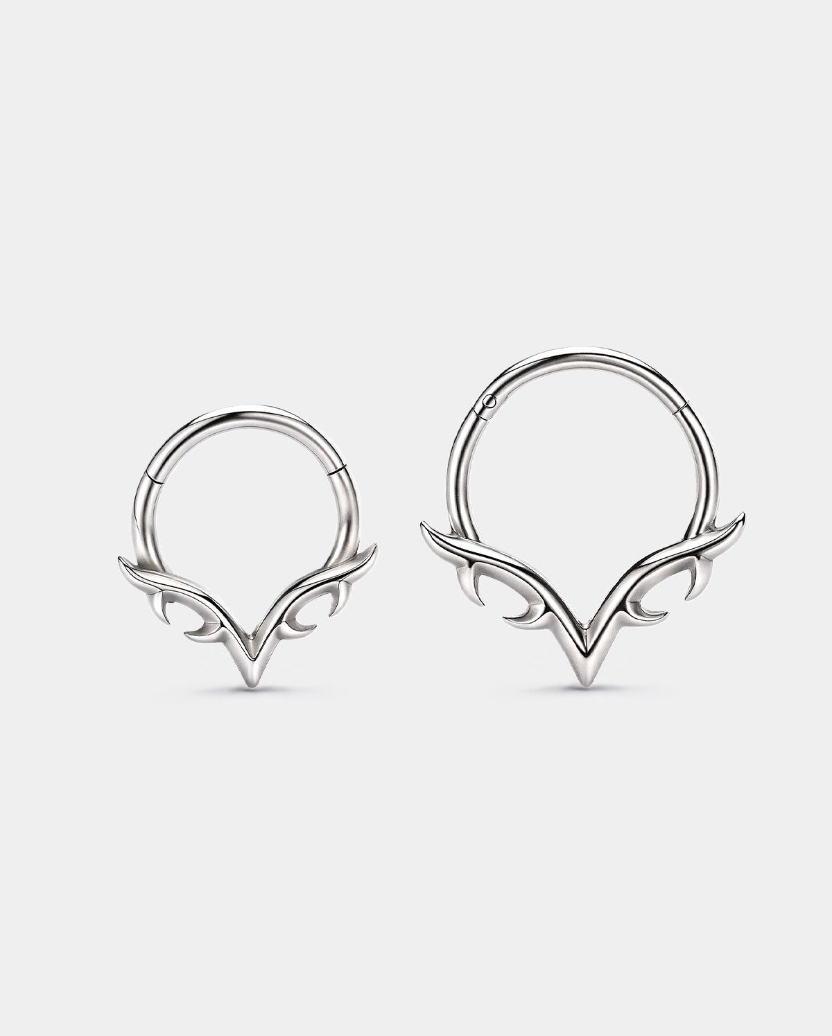 V-Crest Hinged Segment Hoop