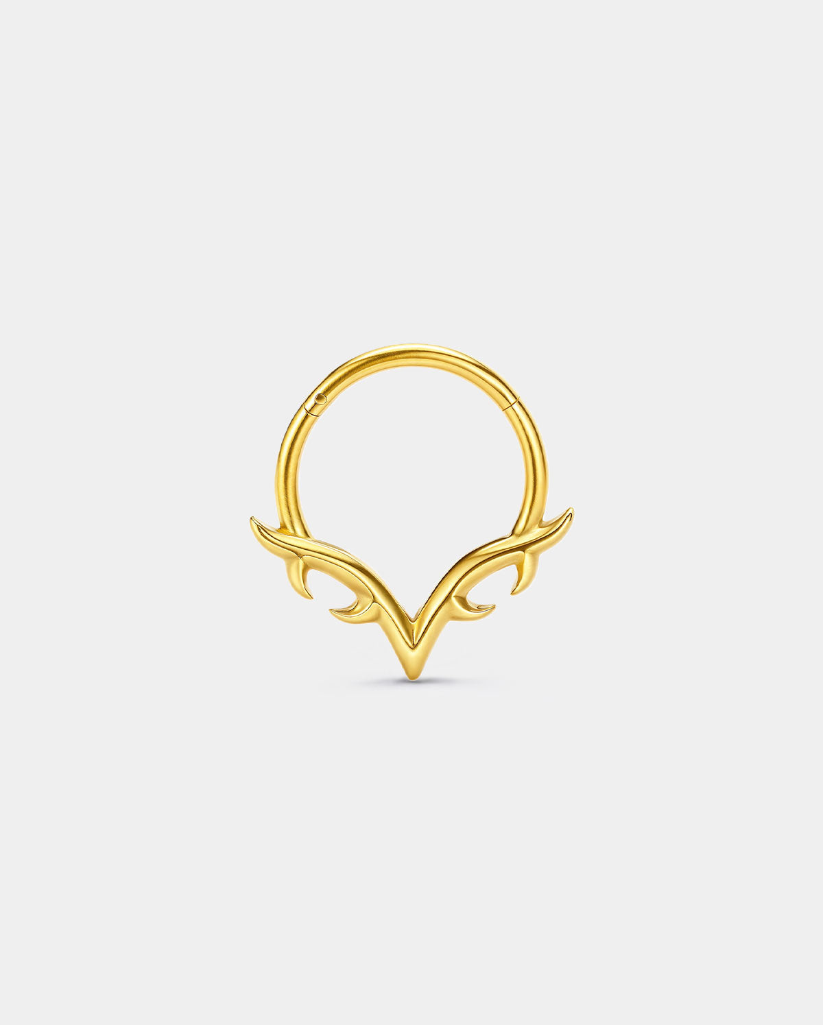 V-Crest Hinged Segment Hoop