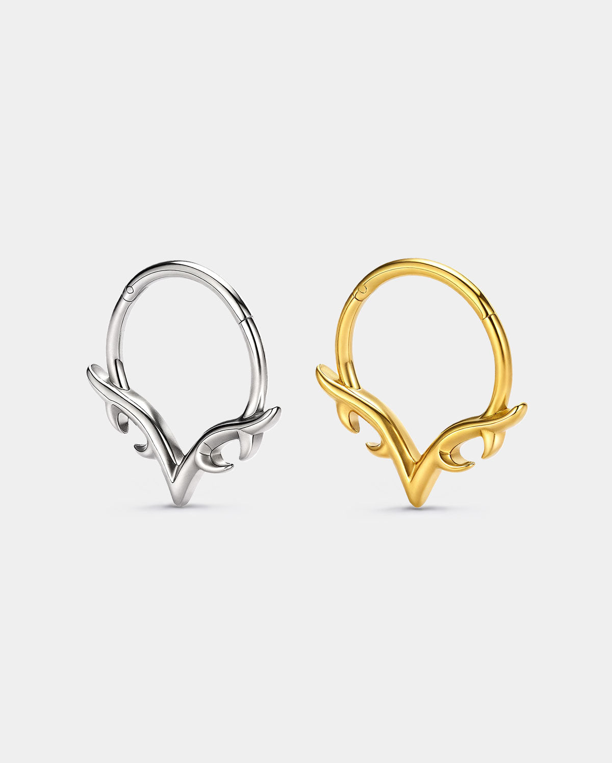 V-Crest Hinged Segment Hoop