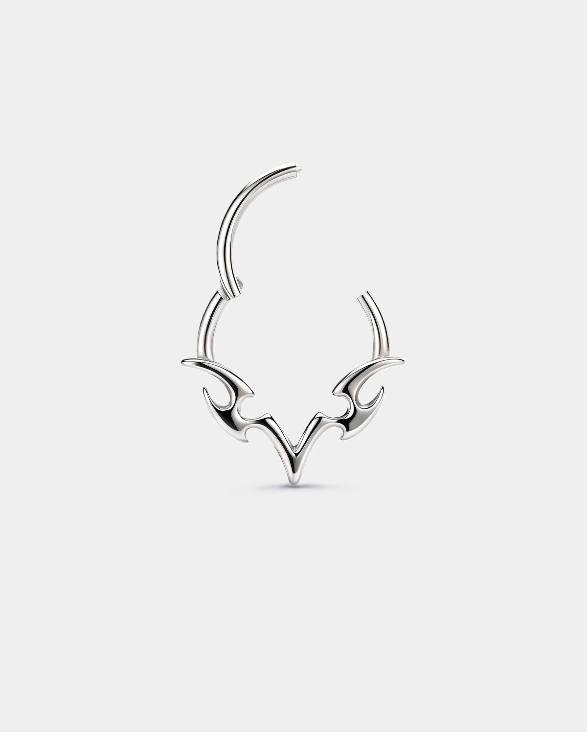 V-Spear Tribal Segment Septum Ring