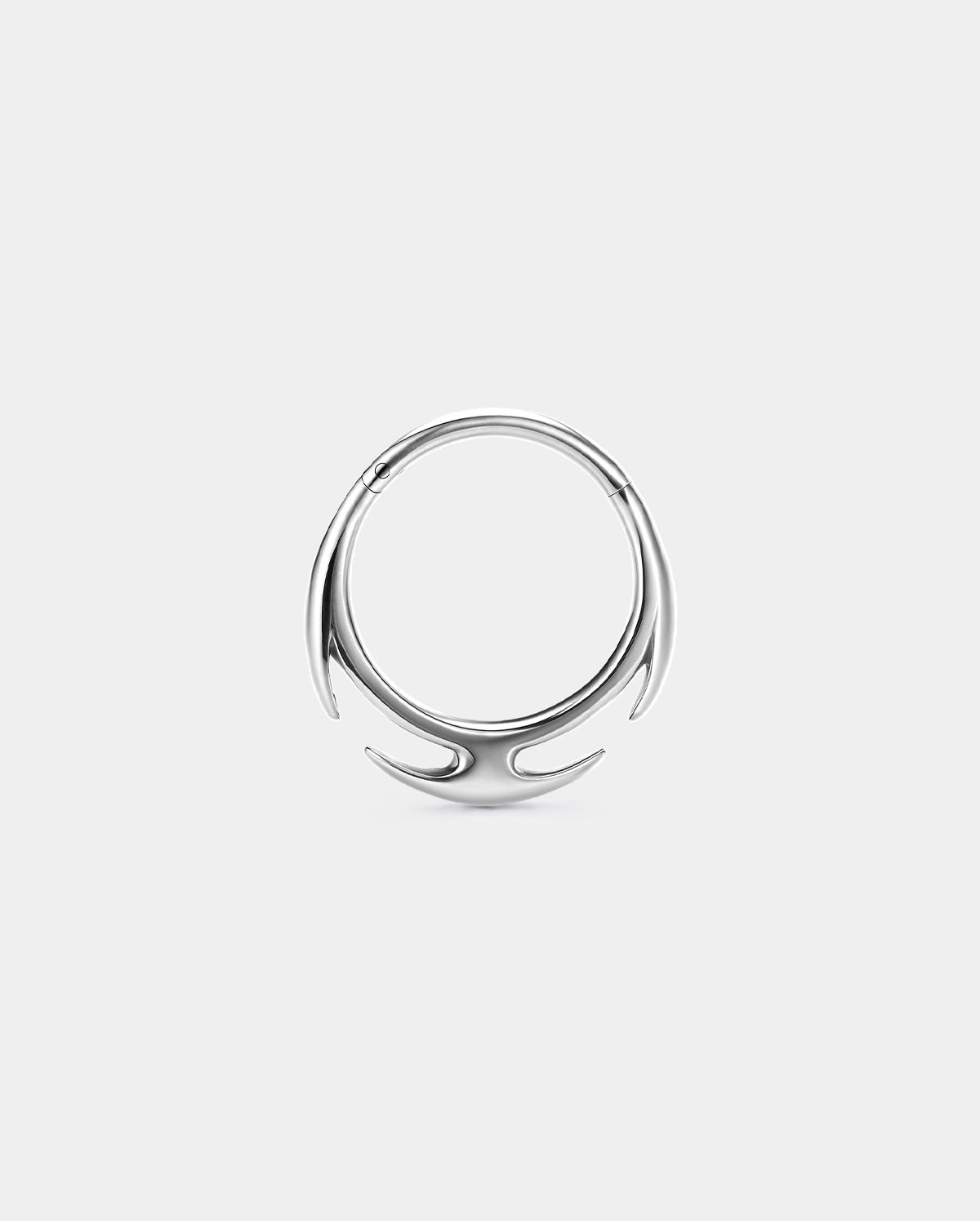 Irregular Edge Hinged Segment Hoop