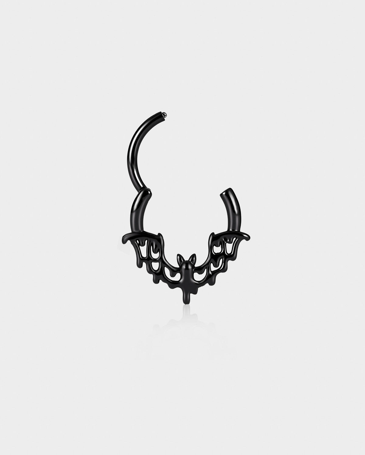 Hollow Bat Daith Septum Ring