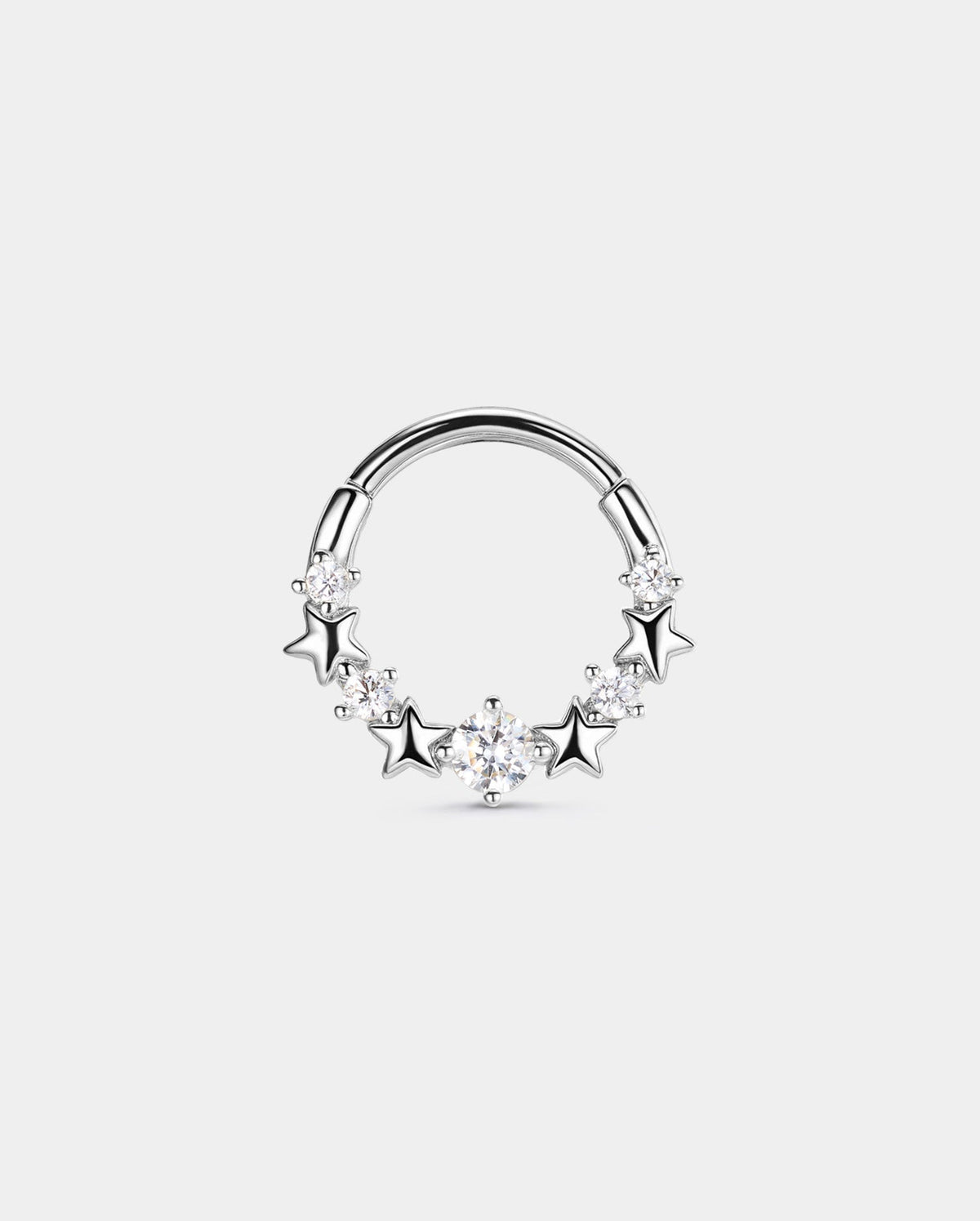 Star CZ Galaxy Segment Septum Ring