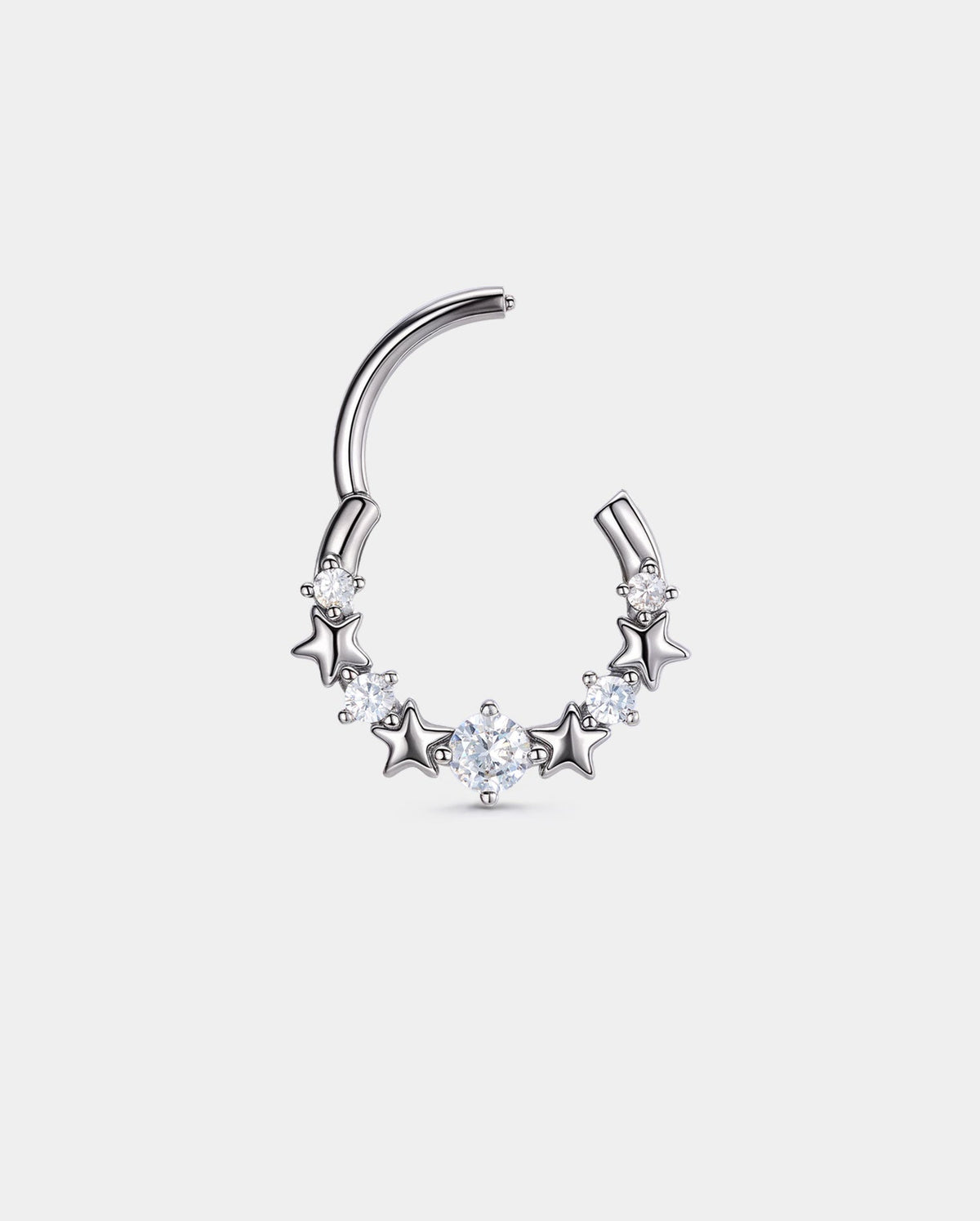 Star CZ Galaxy Segment Septum Ring
