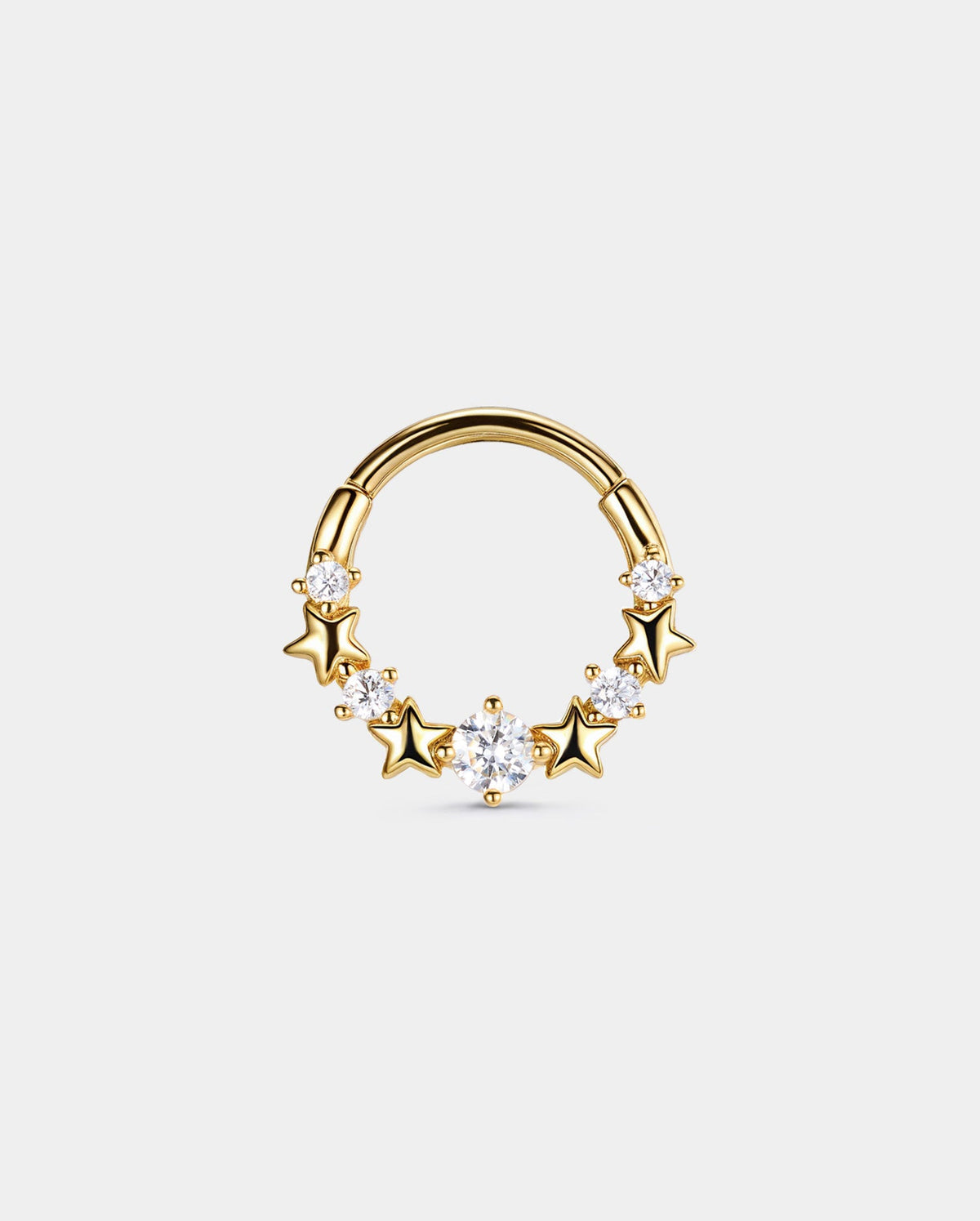 Star CZ Galaxy Segment Septum Ring