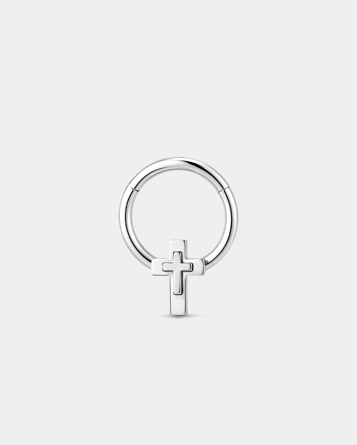 Layered Double Cross Segment Septum Ring