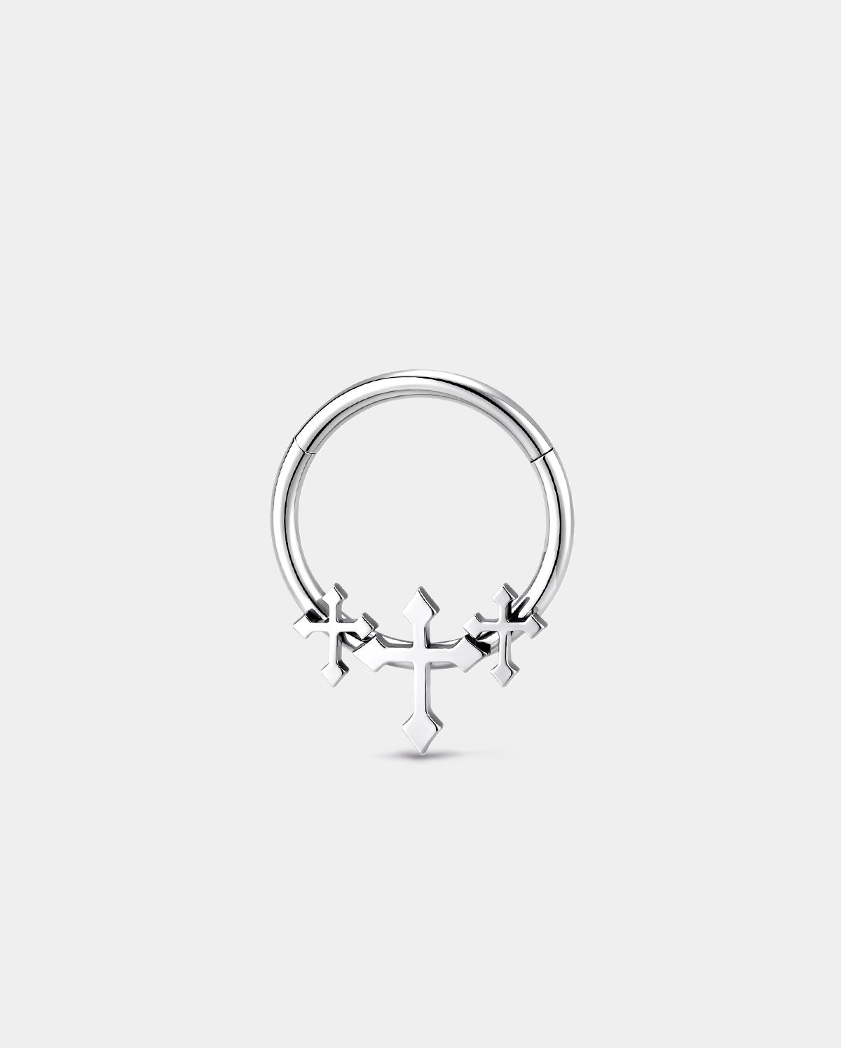 Triple Cross Septum Segment Ring