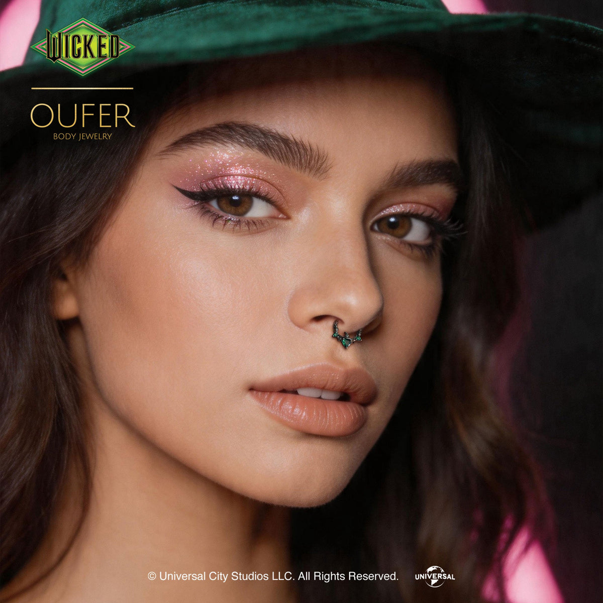 WICKED x OUFER Witch Septum Ring