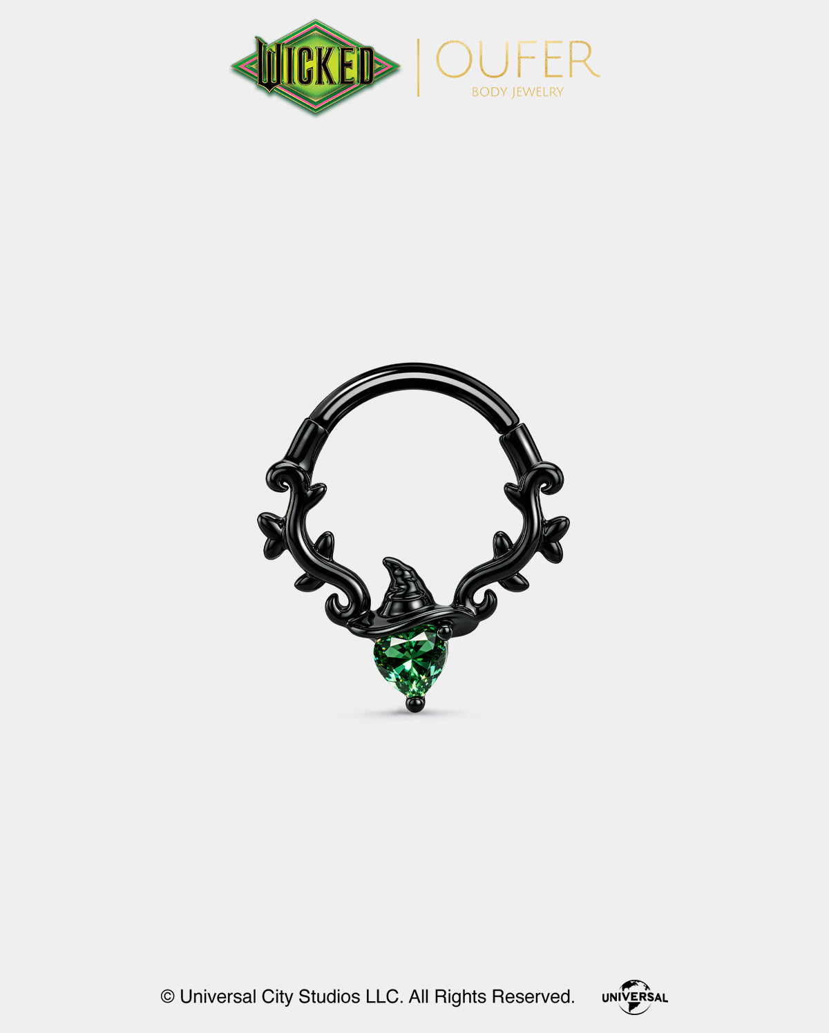WICKED x OUFER  Dual Magic Septum Ring