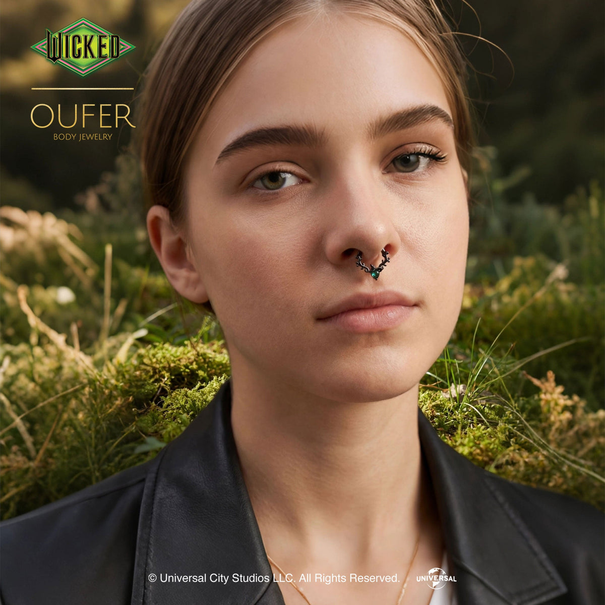 WICKED x OUFER  Dual Magic Septum Ring