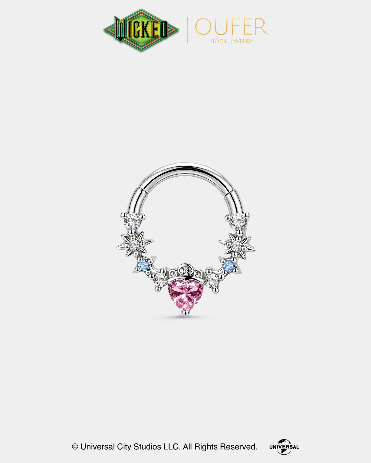 WICKED x OUFER  Dual Magic Septum Ring