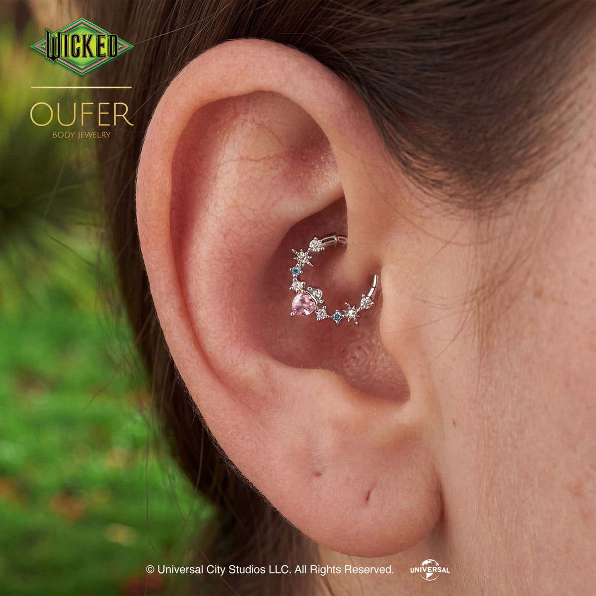WICKED x OUFER  Dual Magic Septum Ring