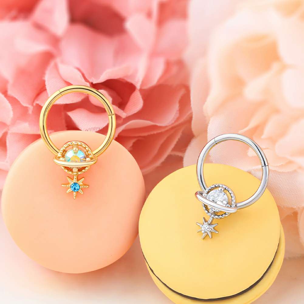 Planet Sun Segment Septum Rings