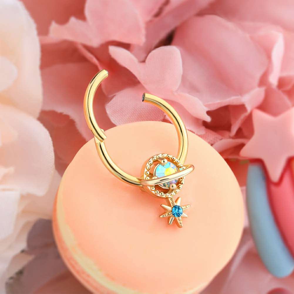Planet Sun Segment Septum Rings