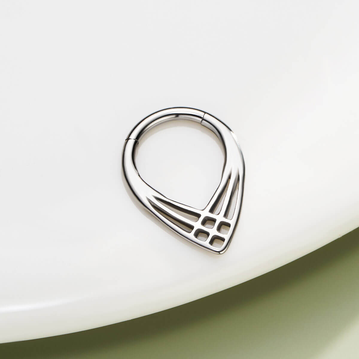 Geometric Line Triangle Segment Septum Ring