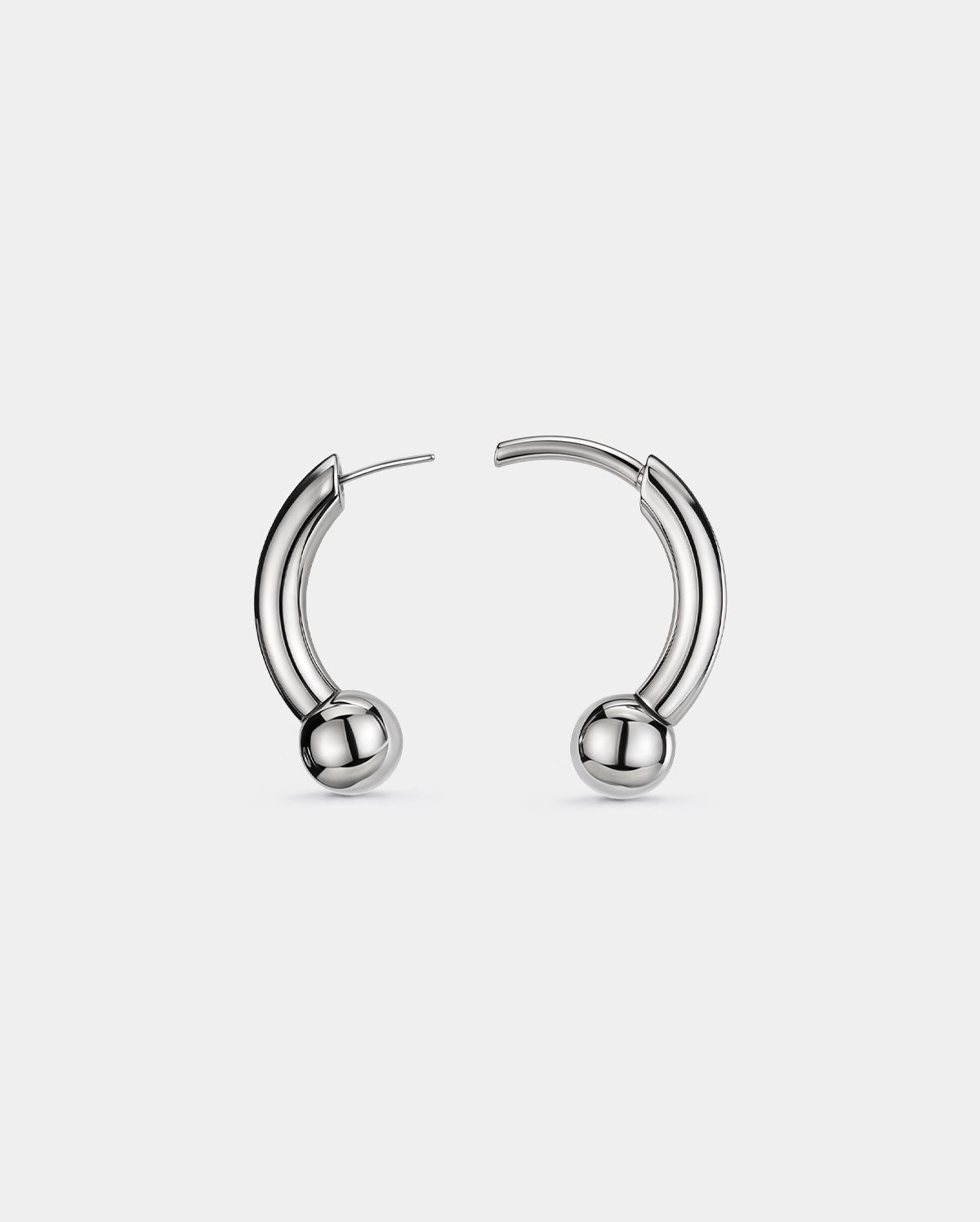 Threadless Titanium Horseshoe Septum Ring