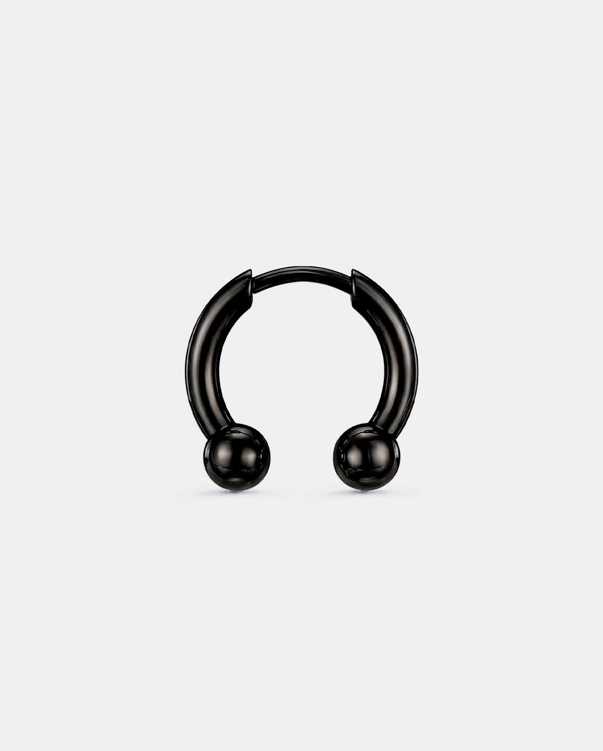 Threadless Titanium Horseshoe Septum Ring