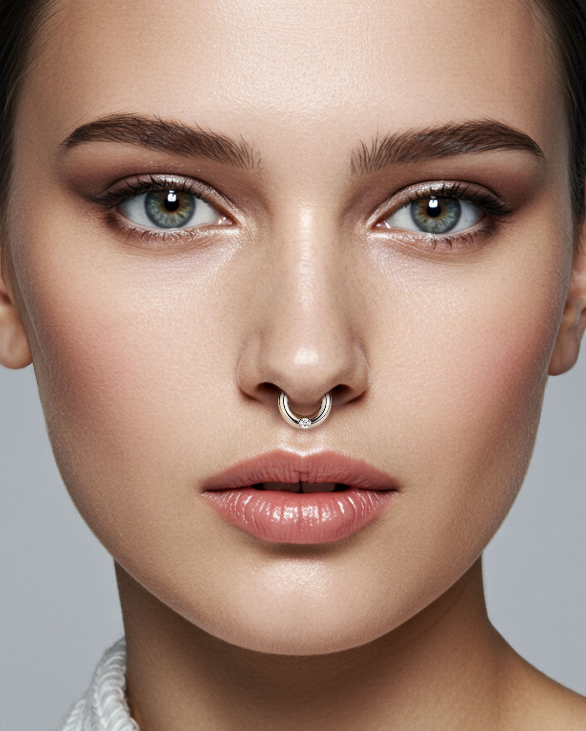Paula's Design Aura False Stretched Septum Ring
