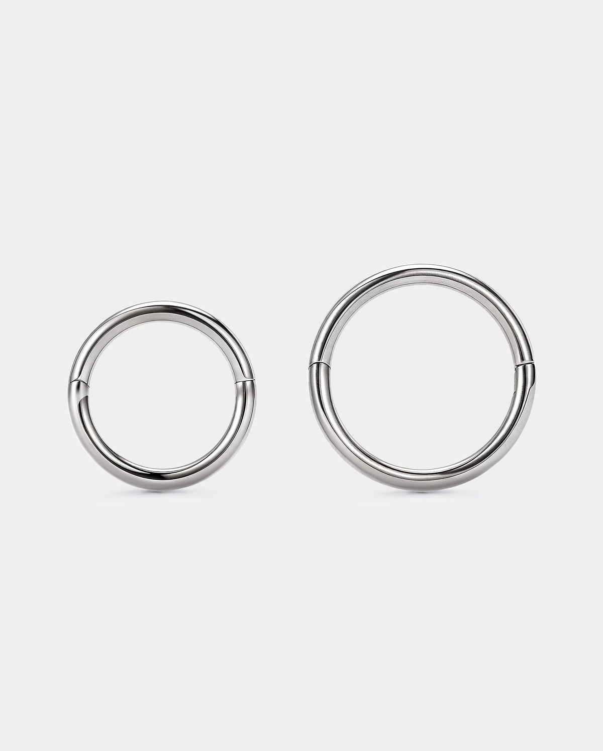 Titanium Water Buffalo Septum Nose Ring