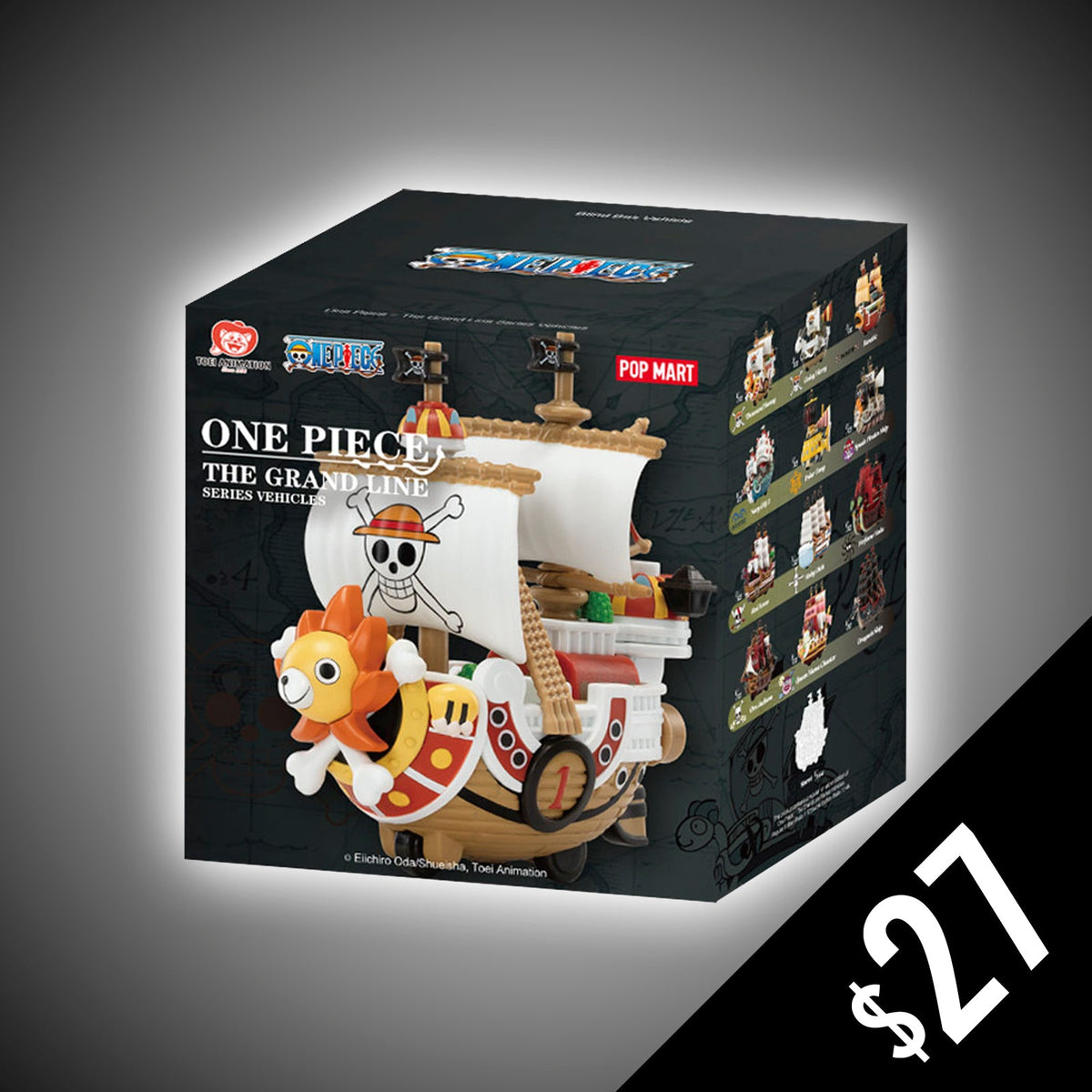 One Piece - The Grand Line Series Vehicles (Blind Box)