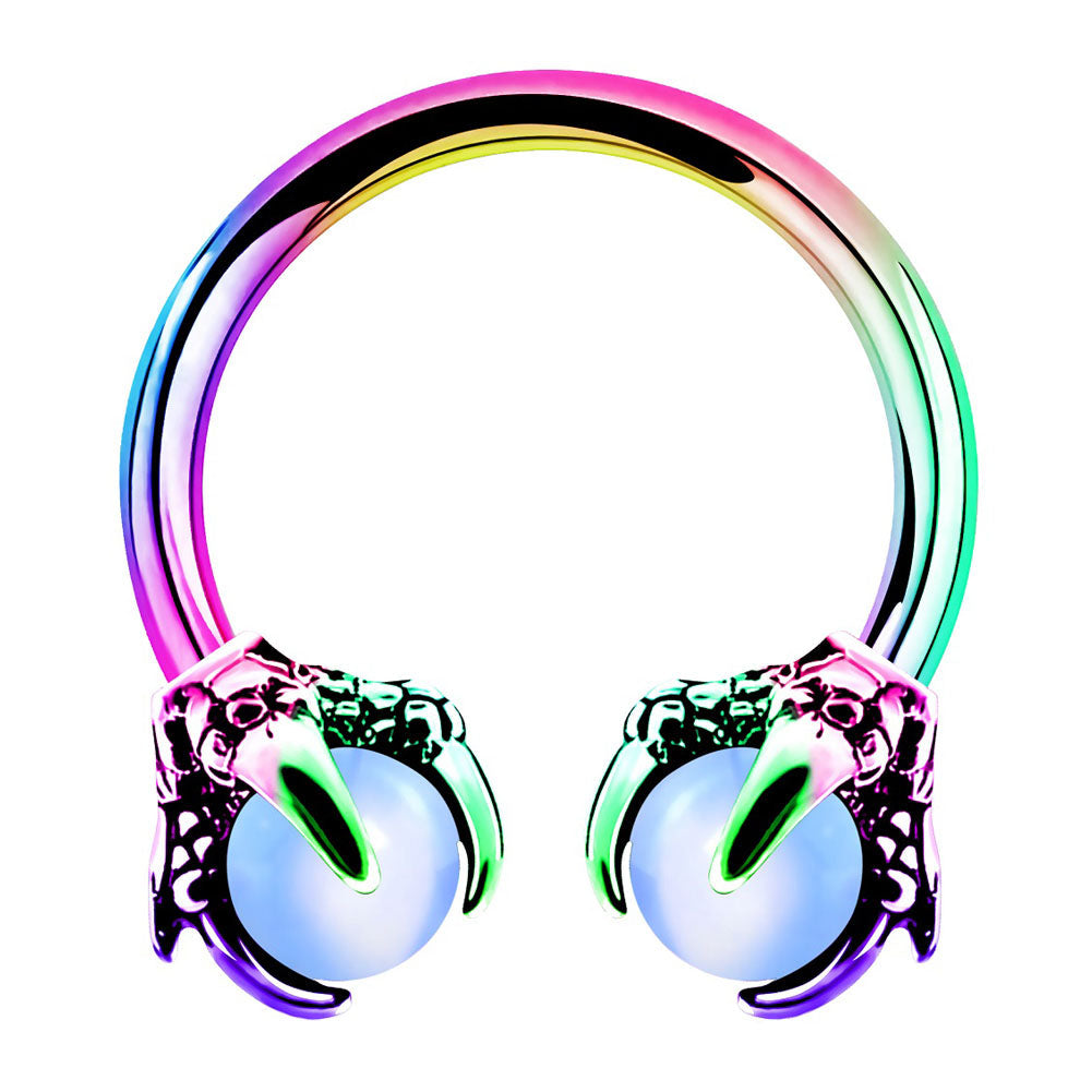 Gem Dragon Septum Ring
