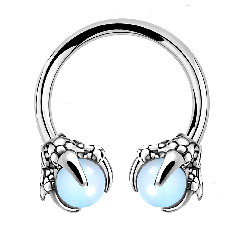 Gem Dragon Septum Ring