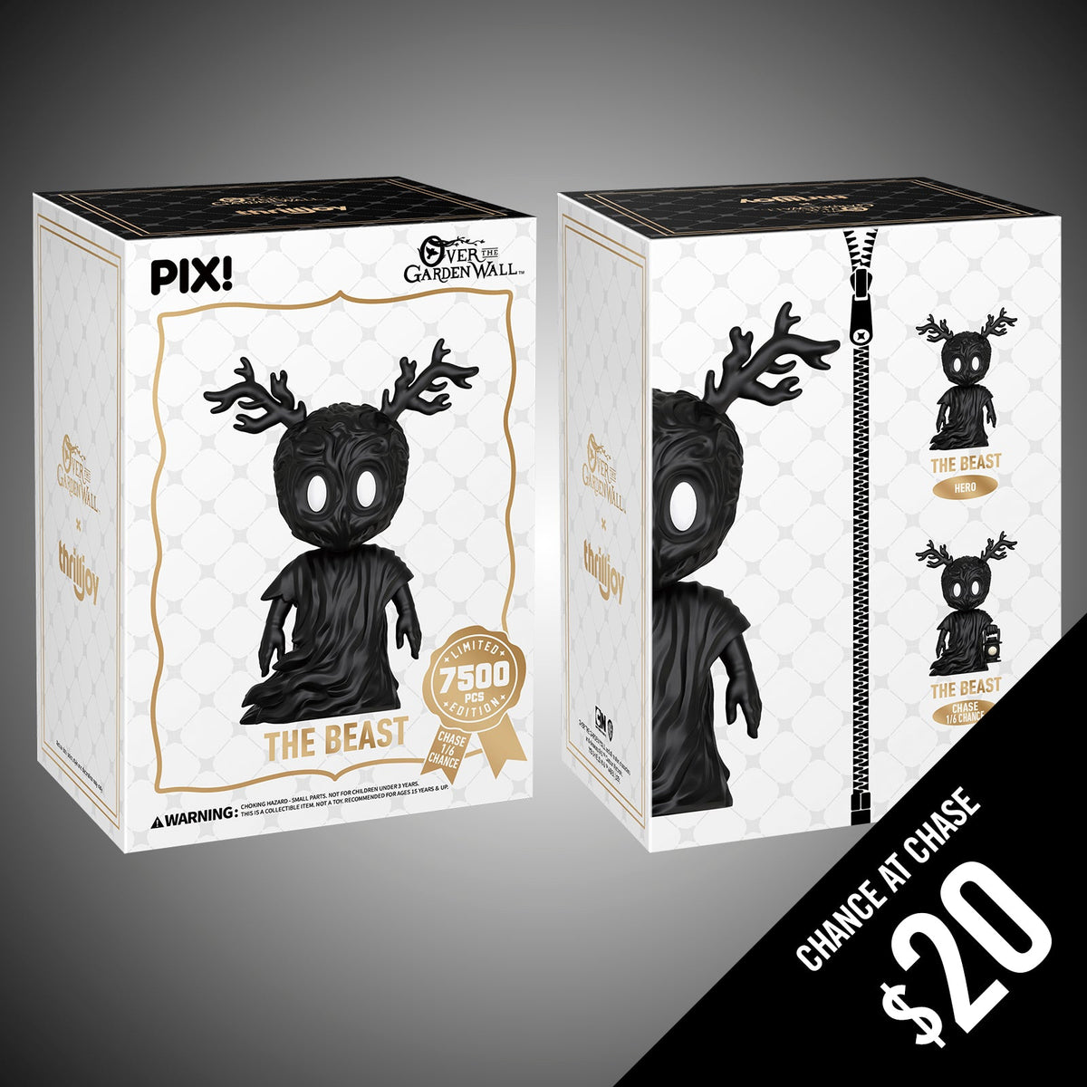 Thrilljoy PIX: Over The Garden Wall: The Beast (LE7500)