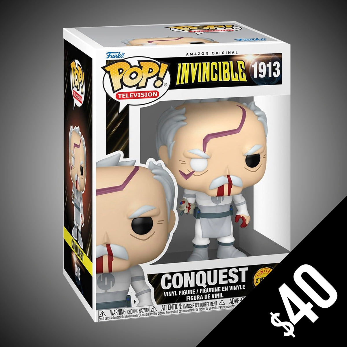 Funko Pop! Invincible: Conquest #1913 (CHASE)