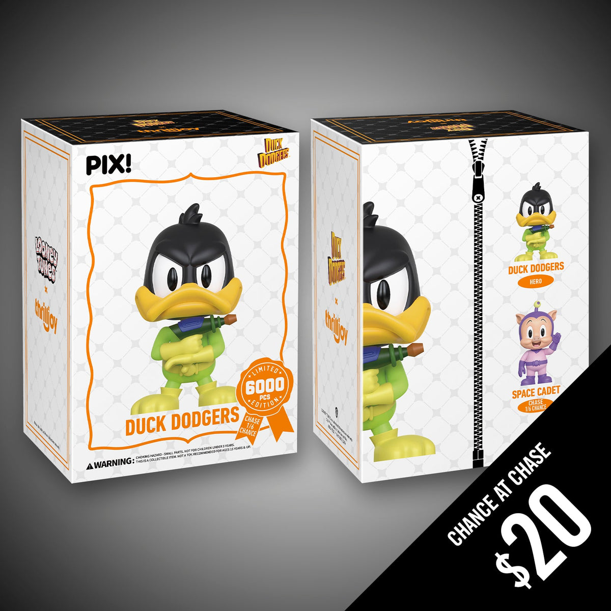 Thrilljoy PIX: Duck Dodgers: Duck Dodgers (LE6000)