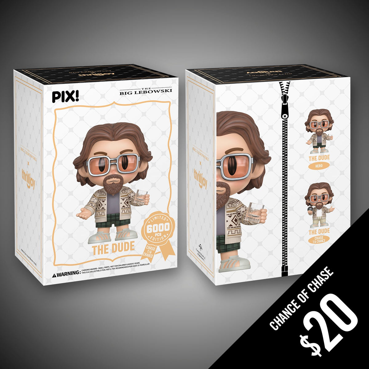 Thrilljoy PIX: The Big Lebowski: The Dude (LE6000)