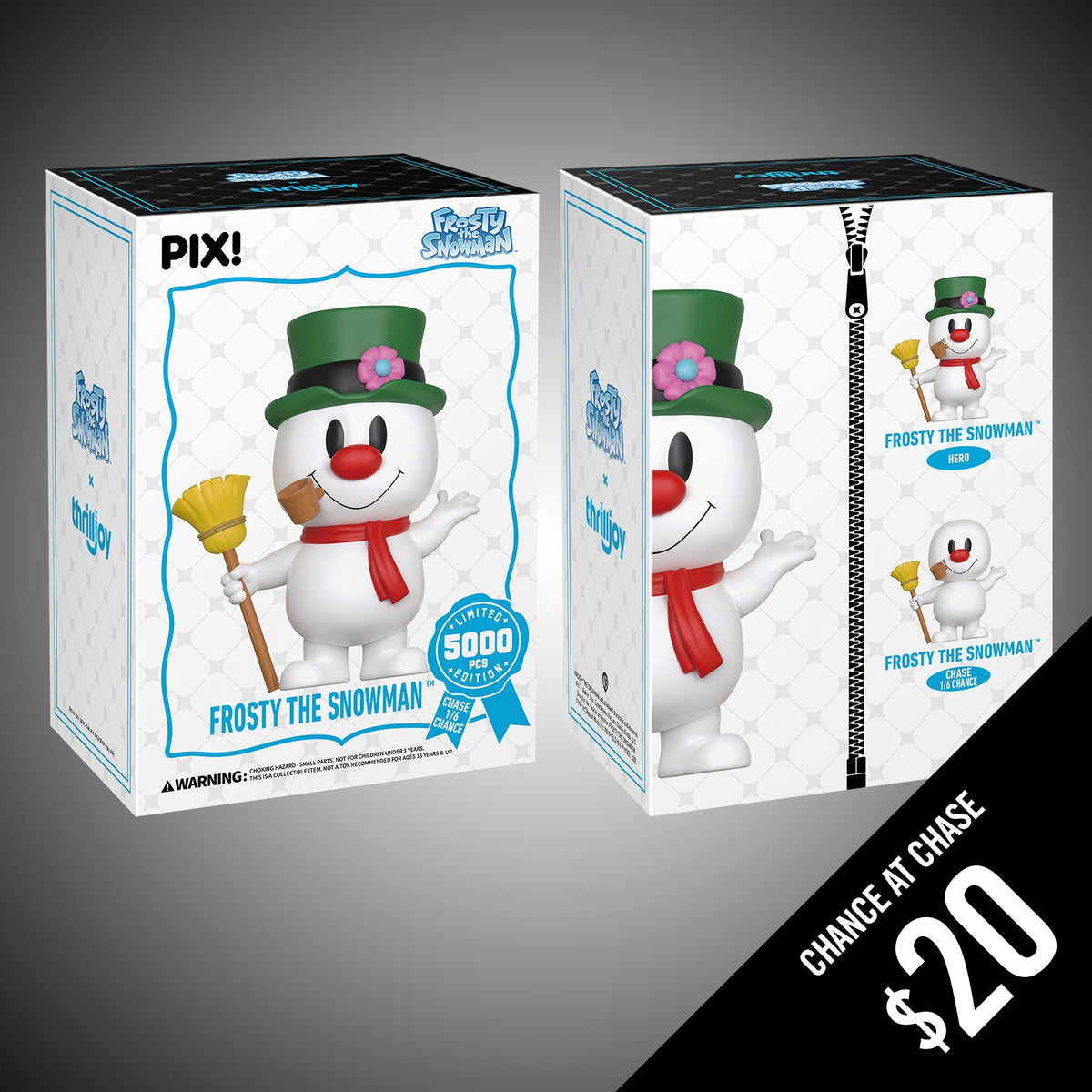 Thrilljoy PIX: Frosty The Snowman: Frosty The Snowman (LE5000)